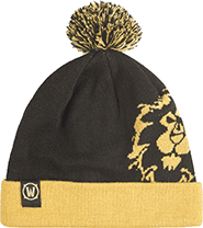 world od warcraft beanie